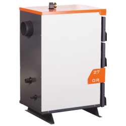 Plieninis kieto kuro katilas TIS PRO DR 22kW