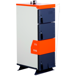 Plieninis kieto kuro katilas TIS PRO 11kW