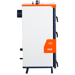 Plieninis kieto kuro katilas TIS PRO 11kW