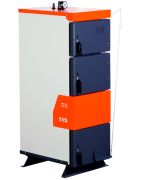 Plieninis kieto kuro katilas TIS PRO 20kW