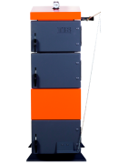Plieninis kieto kuro katilas TIS PRO 20kW