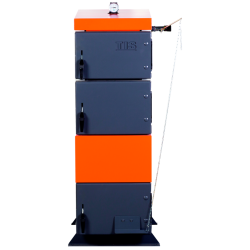 Plieninis kieto kuro katilas TIS PRO 20kW