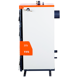 Plieninis kieto kuro katilas TIS PRO 20kW