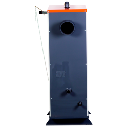 Plieninis kieto kuro katilas TIS PRO 20kW