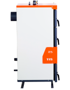 Plieninis kieto kuro katilas TIS PRO 20kW