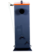 Plieninis kieto kuro katilas TIS PRO 30kW