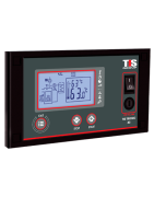 Plieninis kieto kuro katilas su ventiliatoriumi TIS UNI 15, 20kW