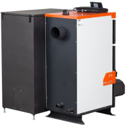 Granulinis katilas TIS DUO PELLET 20, 6-20kW