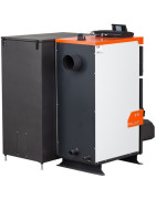 Granulinis katilas TIS DUO PELLET 40, 12-40kW