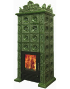 Koklinė krosnelė Euro Teplo Barock 8kW