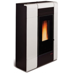 Granulinė krosnelė su ortakiais Ilenia 8.8kW