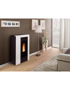 Granulinė krosnelė su ortakiais Ilenia 8.8kW