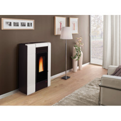 Granulinė krosnelė su ortakiais Ilenia 8.8kW