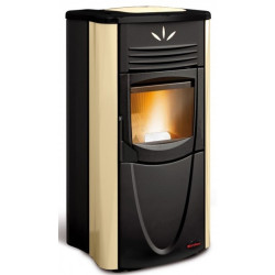 Granulinė krosnelė su ortakiais Graziosa Steel Plus 8kW