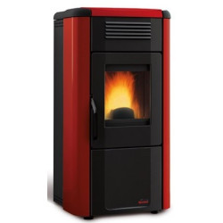 Granulinė krosnelė su ortakiais Viviana Plus 10kW