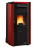 Granulinė krosnelė su ortakiais Viviana Plus 10kW