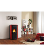 Granulinė krosnelė su ortakiais Viviana Plus 10kW