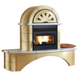 Granulinė krosnelė Falo 1CP 9kW