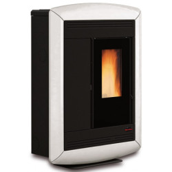 Granulinė krosnelė su ortakiais Souvenir Lux 10kW