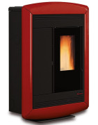 Granulinė krosnelė su ortakiais Souvenir Lux 10kW