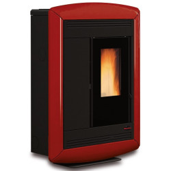 Granulinė krosnelė su ortakiais Souvenir Lux 10kW