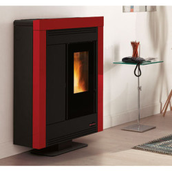 Granulinė krosnelė su ortakiais Souvenir Lux 10kW