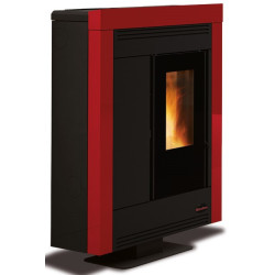 Granulinė krosnelė su ortakiais Souvenir Steel 10kW