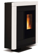 Granulinė krosnelė su ortakiais Souvenir Steel 10kW