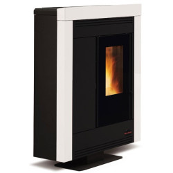 Granulinė krosnelė su ortakiais Souvenir Steel 10kW