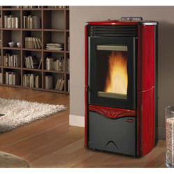 Granulinė krosnelė Duchessa Idro Steel 13kW