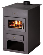 Plieninė krosnelė Victoria Atlant C, 15 kW