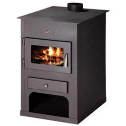 Plieninė krosnelė Victoria Atlant C, 15 kW