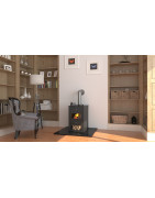 Plieninė krosnelė Victoria Atlant C, 15 kW
