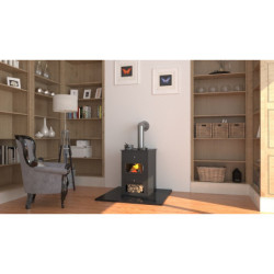 Plieninė krosnelė Victoria Atlant C, 15 kW