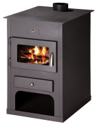 Plieninė krosnelė Victoria Atlant CB, 16 kW