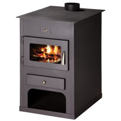 Plieninė krosnelė Victoria Atlant CB, 16 kW