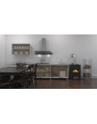 Plieninė krosnelė Victoria Atlant CB, 16 kW
