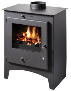 Plieninė krosnelė Victoria Bora, 8 kW
