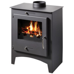 Plieninė krosnelė Victoria Bora, 8 kW