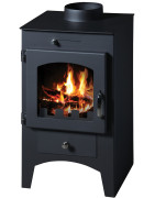 Plieninė krosnelė Victoria Bora L, 5 kW