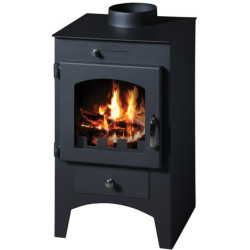 Plieninė krosnelė Victoria Bora L, 5 kW