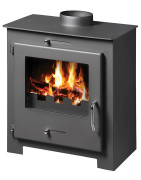 Plieninė krosnelė Victoria Bora Lux, 8 kW