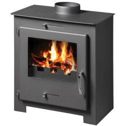 Plieninė krosnelė Victoria Bora Lux, 8 kW