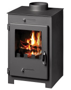 Plieninė krosnelė Victoria Bora Lux L, 5 kW