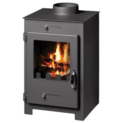 Plieninė krosnelė Victoria Bora Lux L, 5 kW