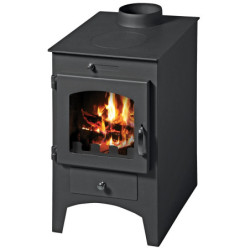 Plieninė krosnelė Victoria Bora C, 9.5 kW