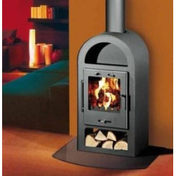 Plieninė krosnelė Victoria Aramis, 9 kW