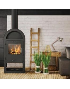 Plieninė krosnelė Victoria Aramis, 9 kW