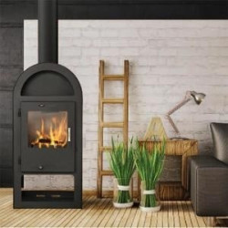 Plieninė krosnelė Victoria Aramis, 9 kW