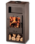 Plieninė krosnelė Victoria Atos, 9 kW